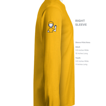 Sport Athletic Gold - TT11WL - SLEEVE_RIGHT