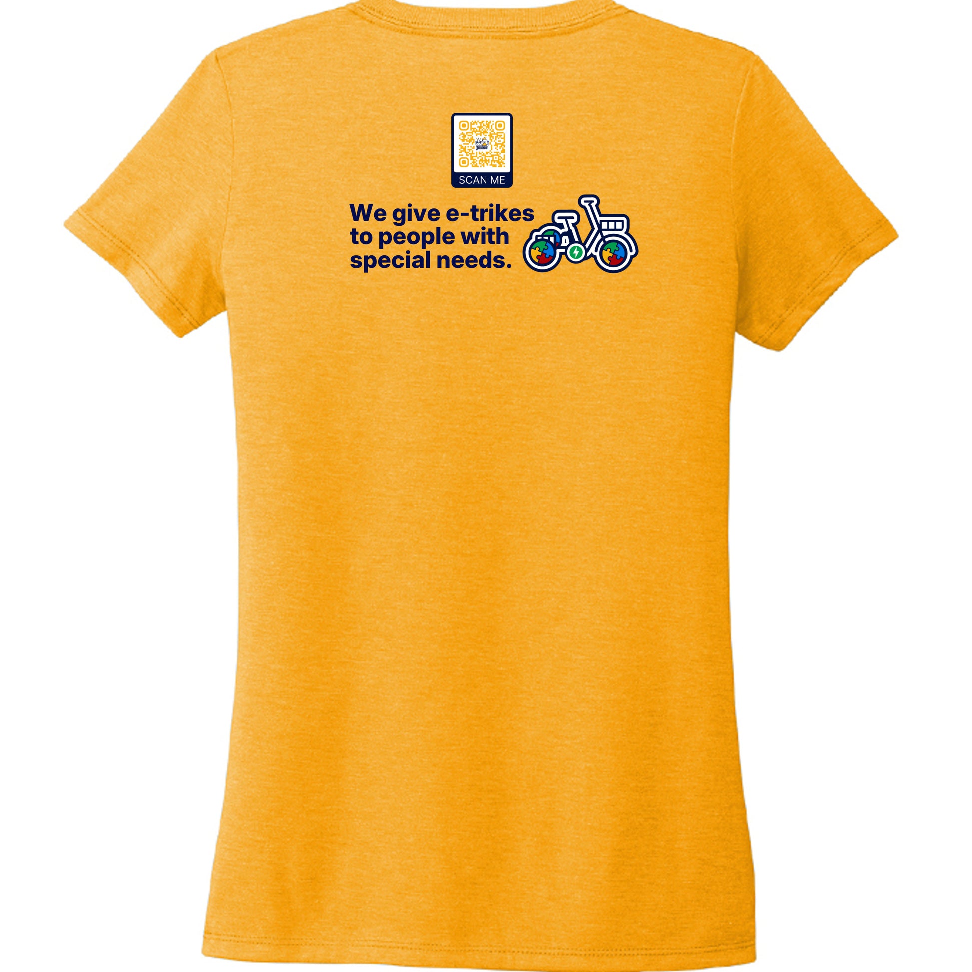 Orange You Fancy - AL2018 - BACK