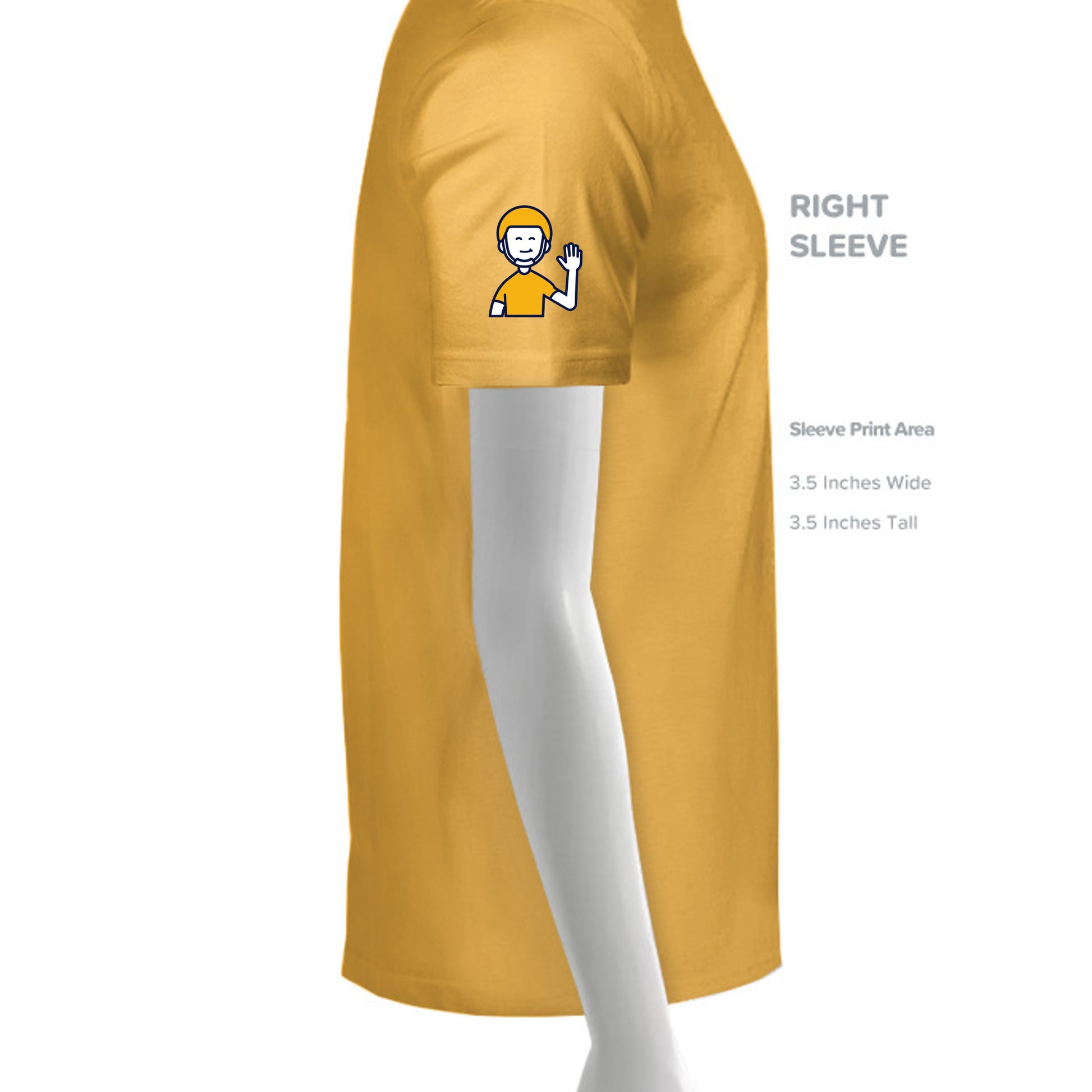 Orange You Fancy - AL2018 - SLEEVE_RIGHT