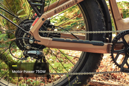 Aventon Aventure 3 Step-Through Electric Bike