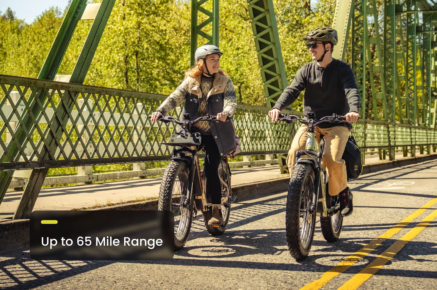 Aventon Aventure 3 Step-Through Electric Bike
