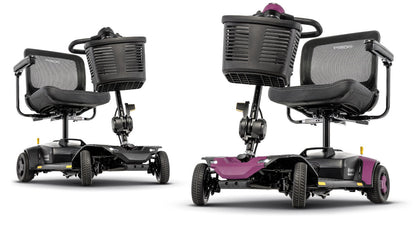 Pride Go Go Elite Traveller Gen 3 Platinum - platinum duo