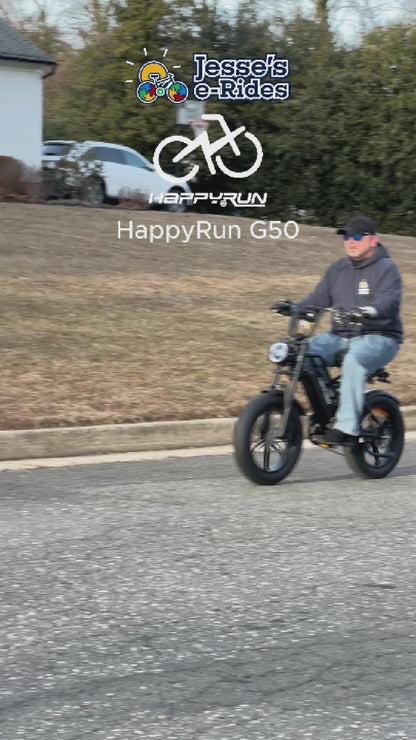 HappyRun Tank G50