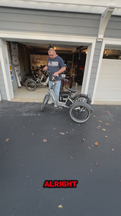 Assembly of New e-Trike