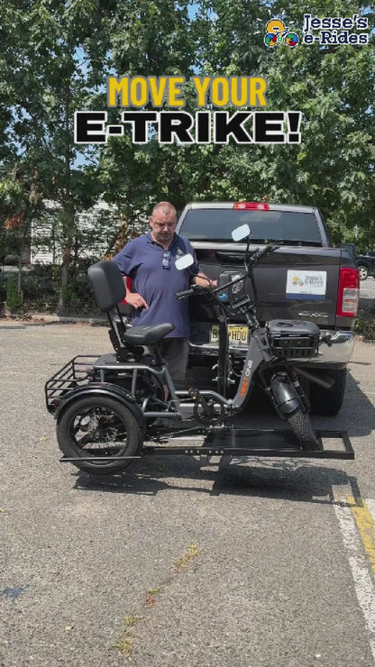 Hitch Rack – Foldable Trike Carrier for 2″ Hitch
