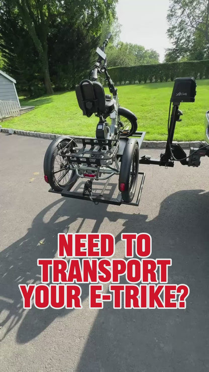 Hitch Rack – Foldable Trike Carrier for 2″ Hitch