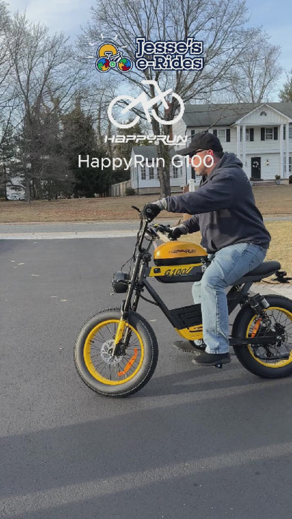 HappyRun Tank G100 Star Spangled Edition