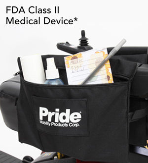 Pride Mobility saddle bag