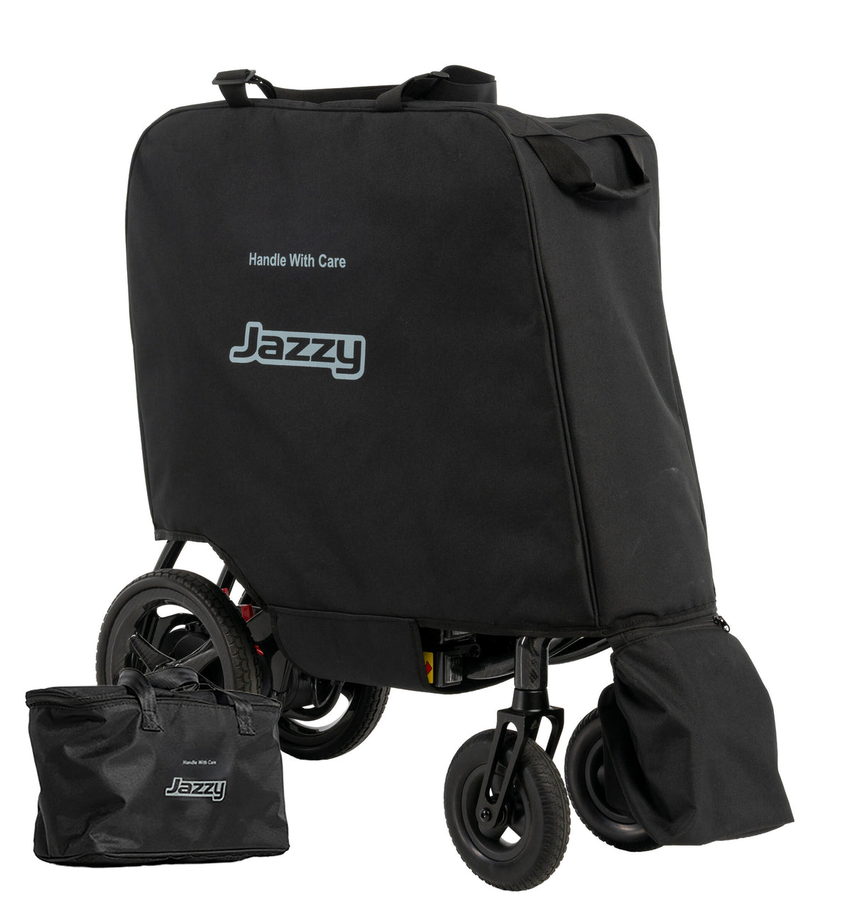Pride Jazzy Carbon 27X travel bag kit