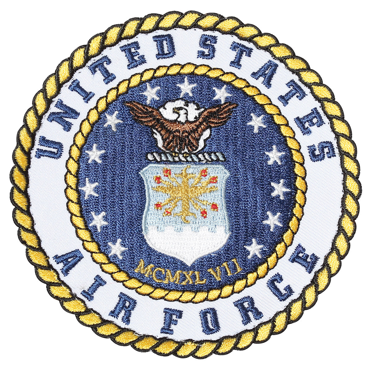 Pride Mobility Air Force patch