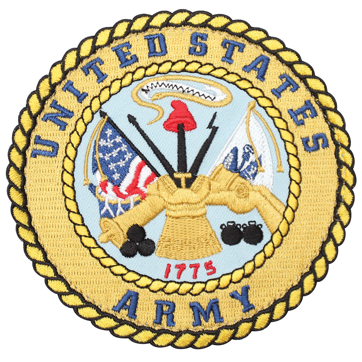 Pride Mobility Army patch