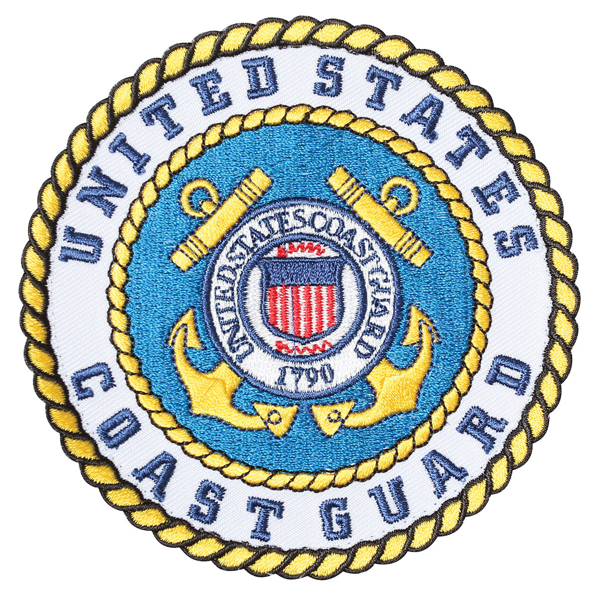 Pride Mobility Coast Guard patch