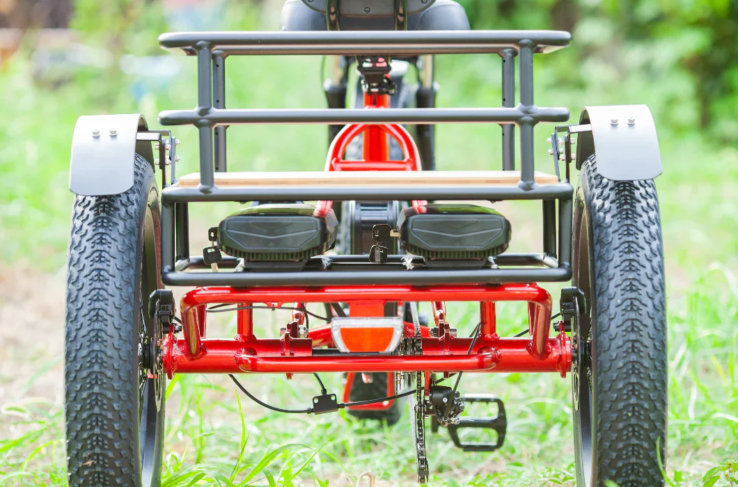 Emojo Caddy Pro – Fat Tire Electric Trike