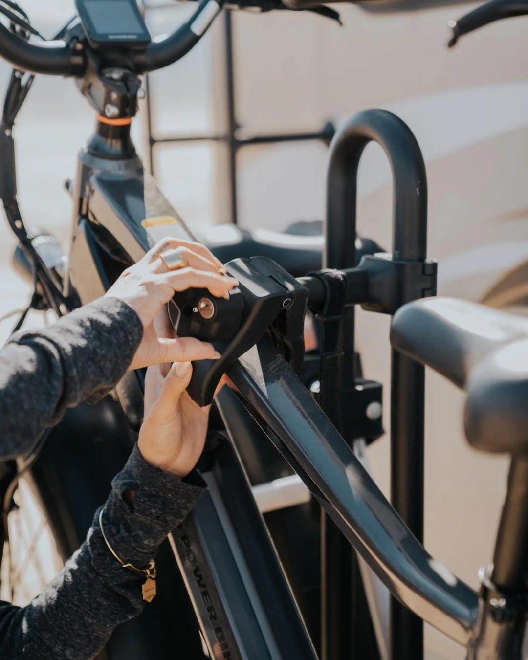 Hollywood Racks Hollywood Racks RV Rider E-Bike Rack | Jesse’s e-Rides ...