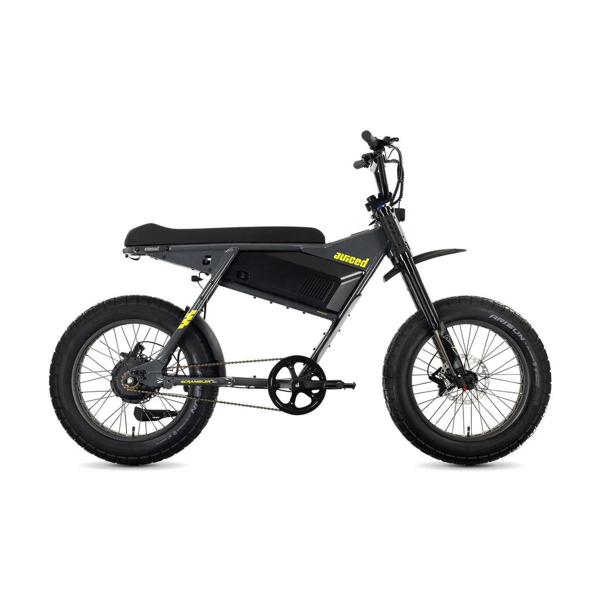 Juiced Scrambler Hardtail Asphalt Lemonade - Single Battery