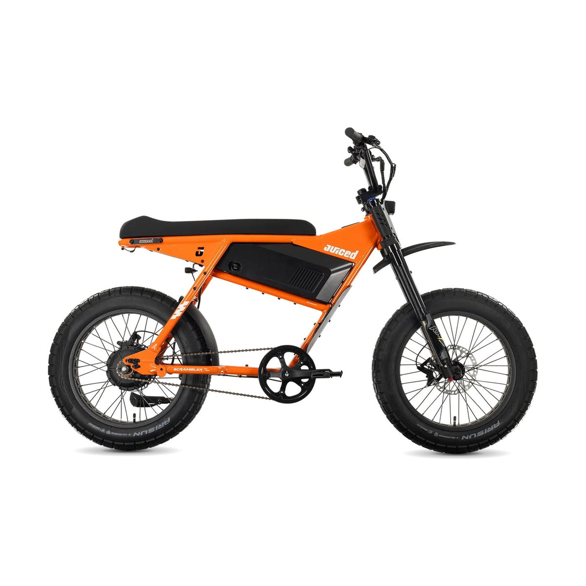 Juiced Scrambler Hardtail Orange Juice - Single Battery