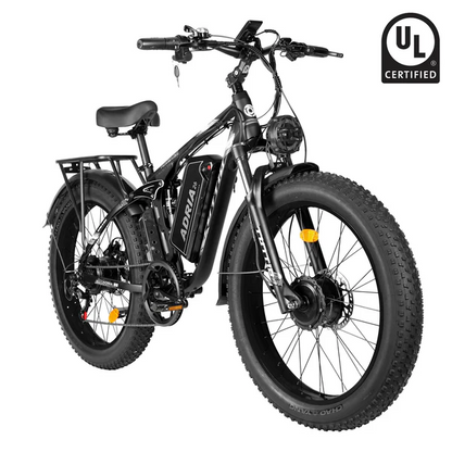 Tuttio Adria26 Dual Motor Electric Bike
