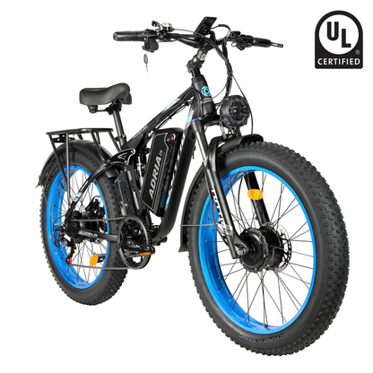 Tuttio Adria26 Dual Motor Electric Bike