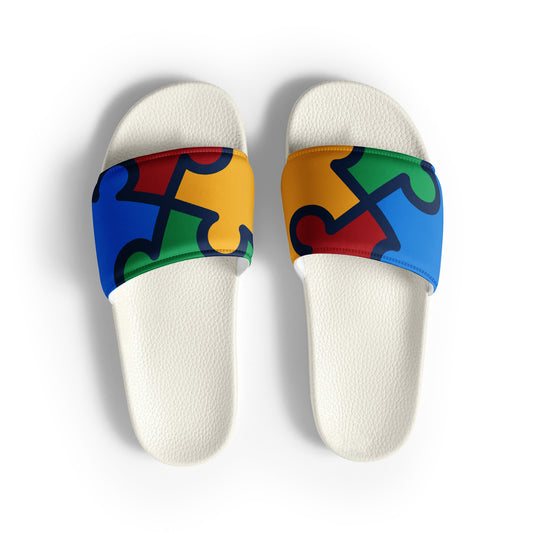 Jesse’s e-Rides Women’s Slides – Comfort Meets Bold Style!