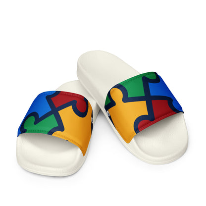 Jesse’s e-Rides Women’s Slides – Comfort Meets Bold Style!