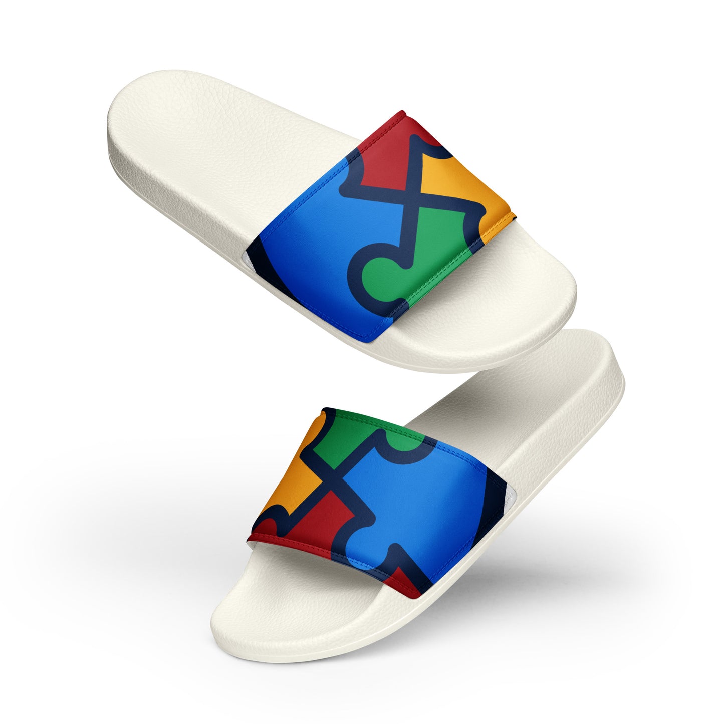 Jesse’s e-Rides Women’s Slides – Comfort Meets Bold Style!
