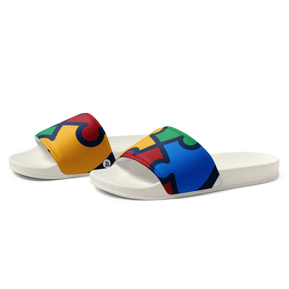 Jesse’s e-Rides Women’s Slides – Comfort Meets Bold Style!