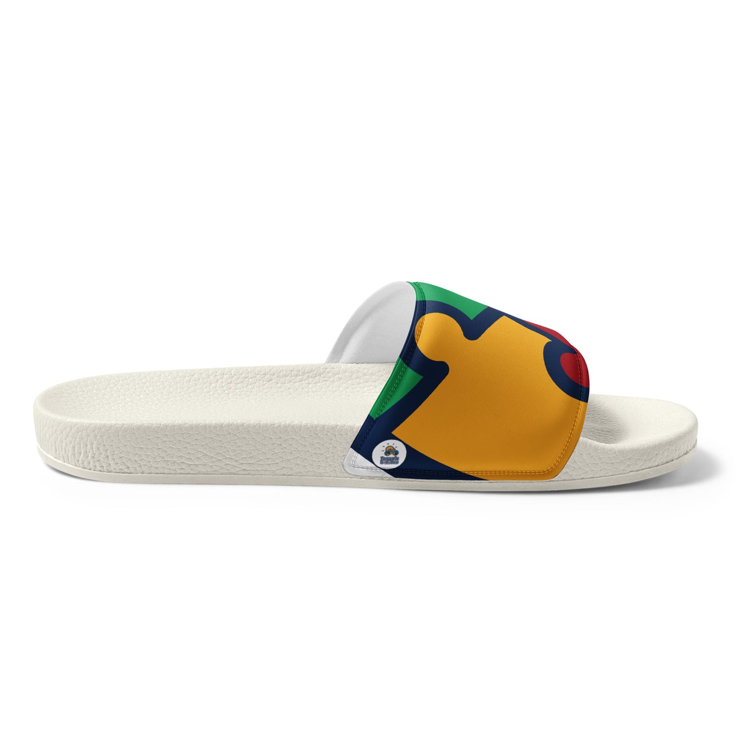 Jesse’s e-Rides Women’s Slides – Comfort Meets Bold Style!