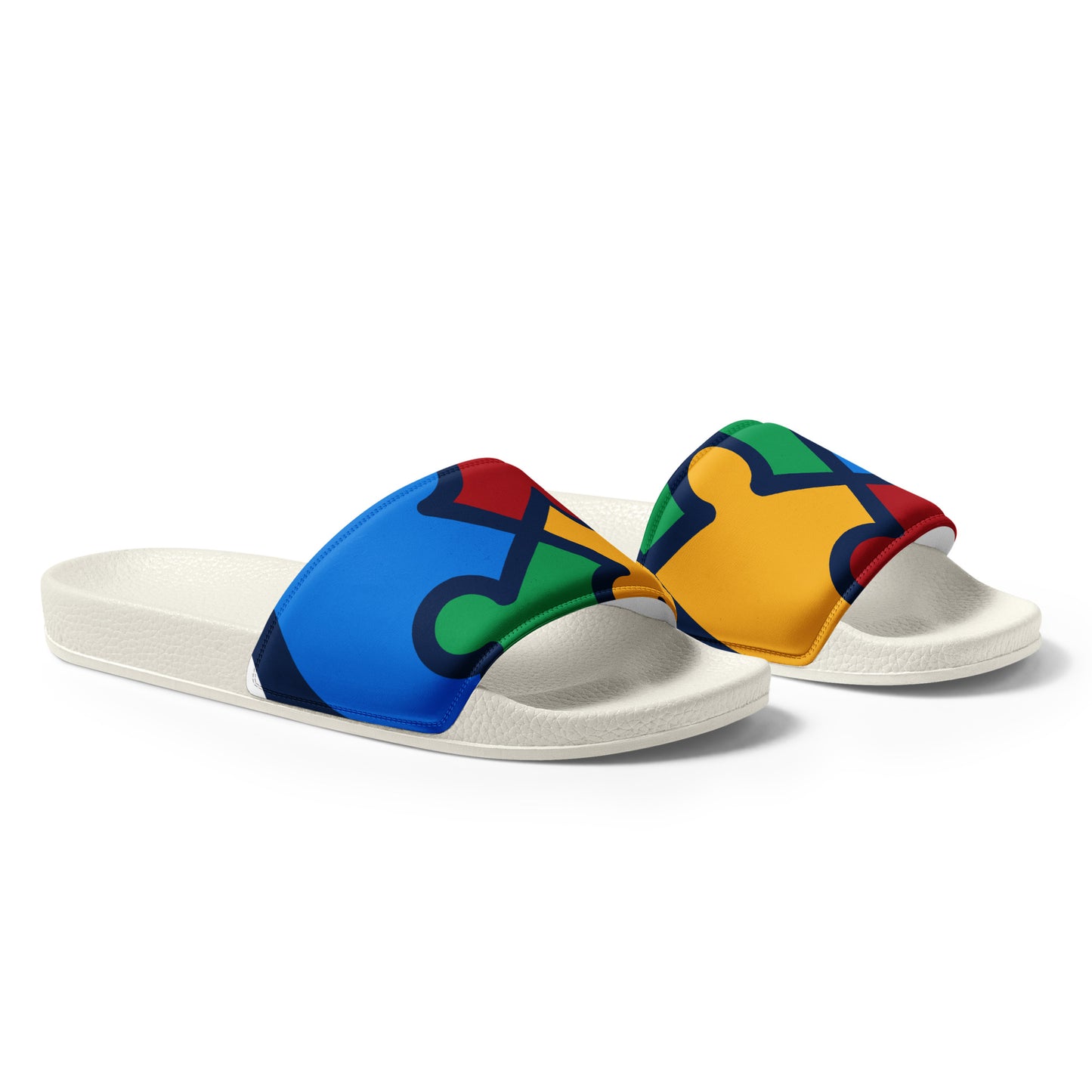 Jesse’s e-Rides Women’s Slides – Comfort Meets Bold Style!