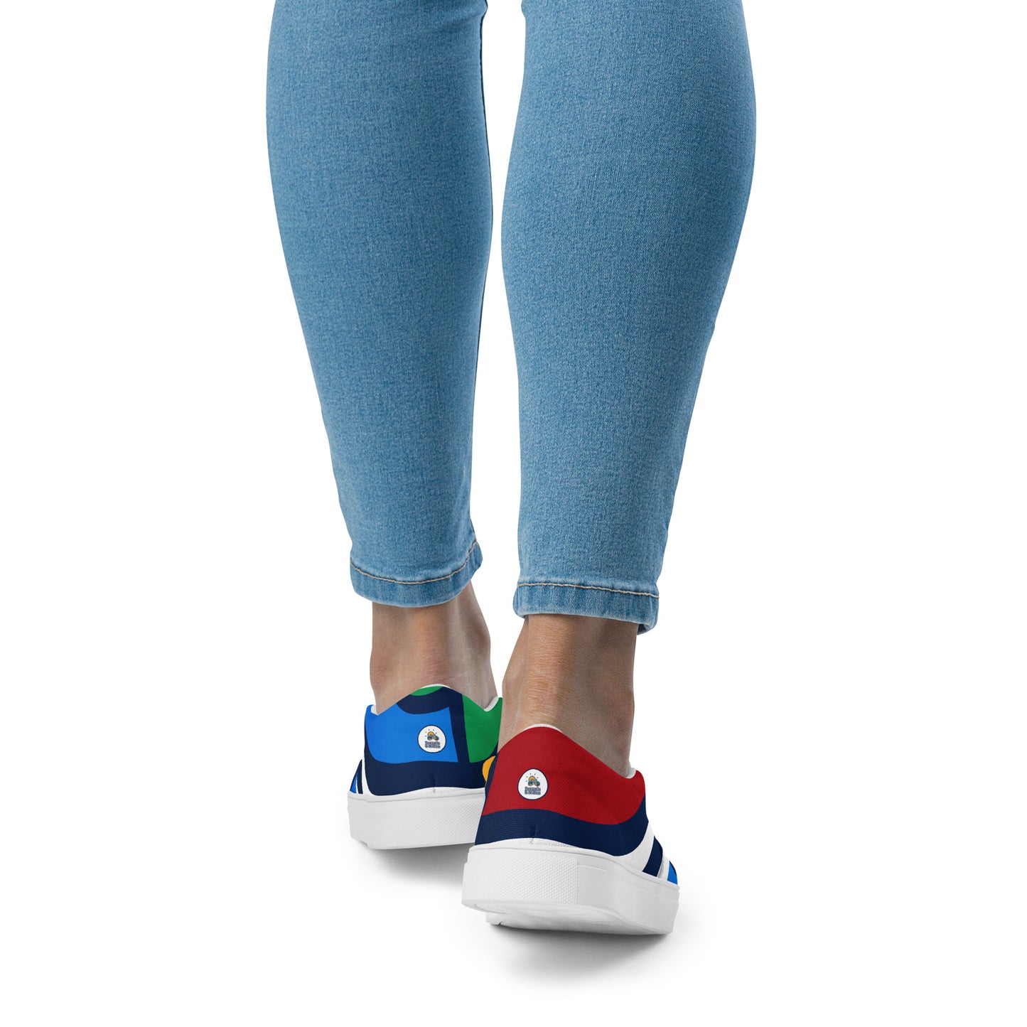 Jesse’s e-Rides Women’s Slip-On Canvas Shoes – Comfort Meets Style!