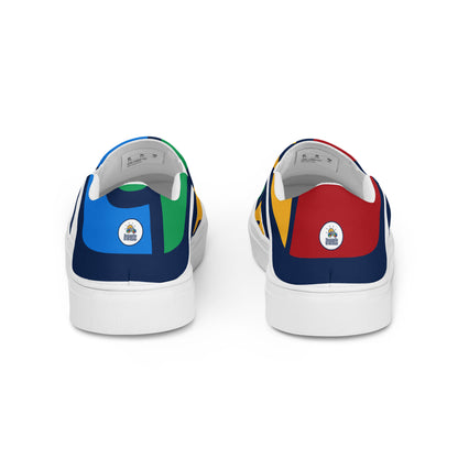 Jesse’s e-Rides Women’s Slip-On Canvas Shoes – Comfort Meets Style!