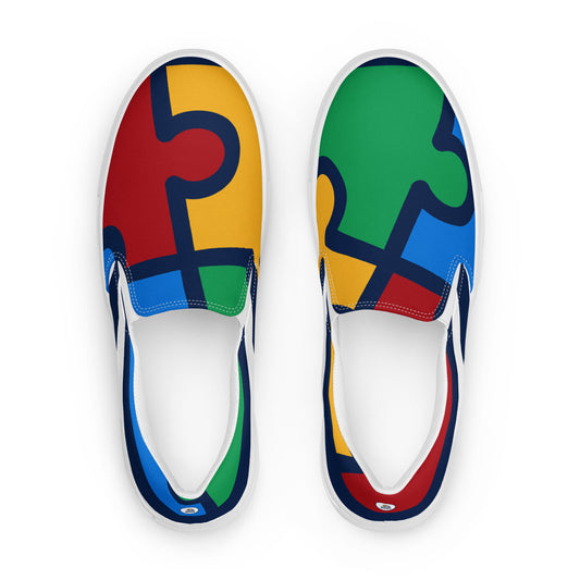 Jesse’s e-Rides Women’s Slip-On Canvas Shoes – Comfort Meets Style!