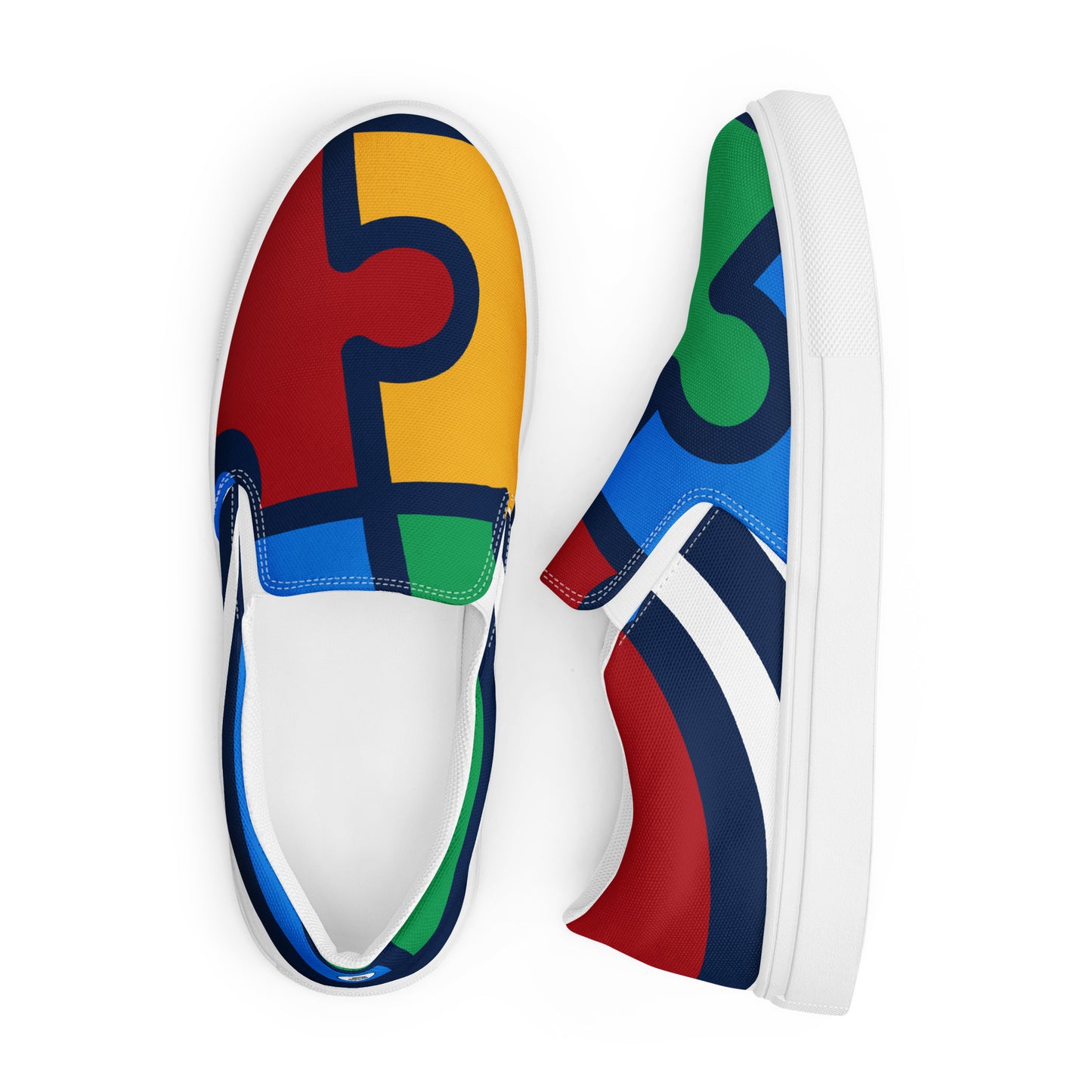 Jesse’s e-Rides Women’s Slip-On Canvas Shoes – Comfort Meets Style!