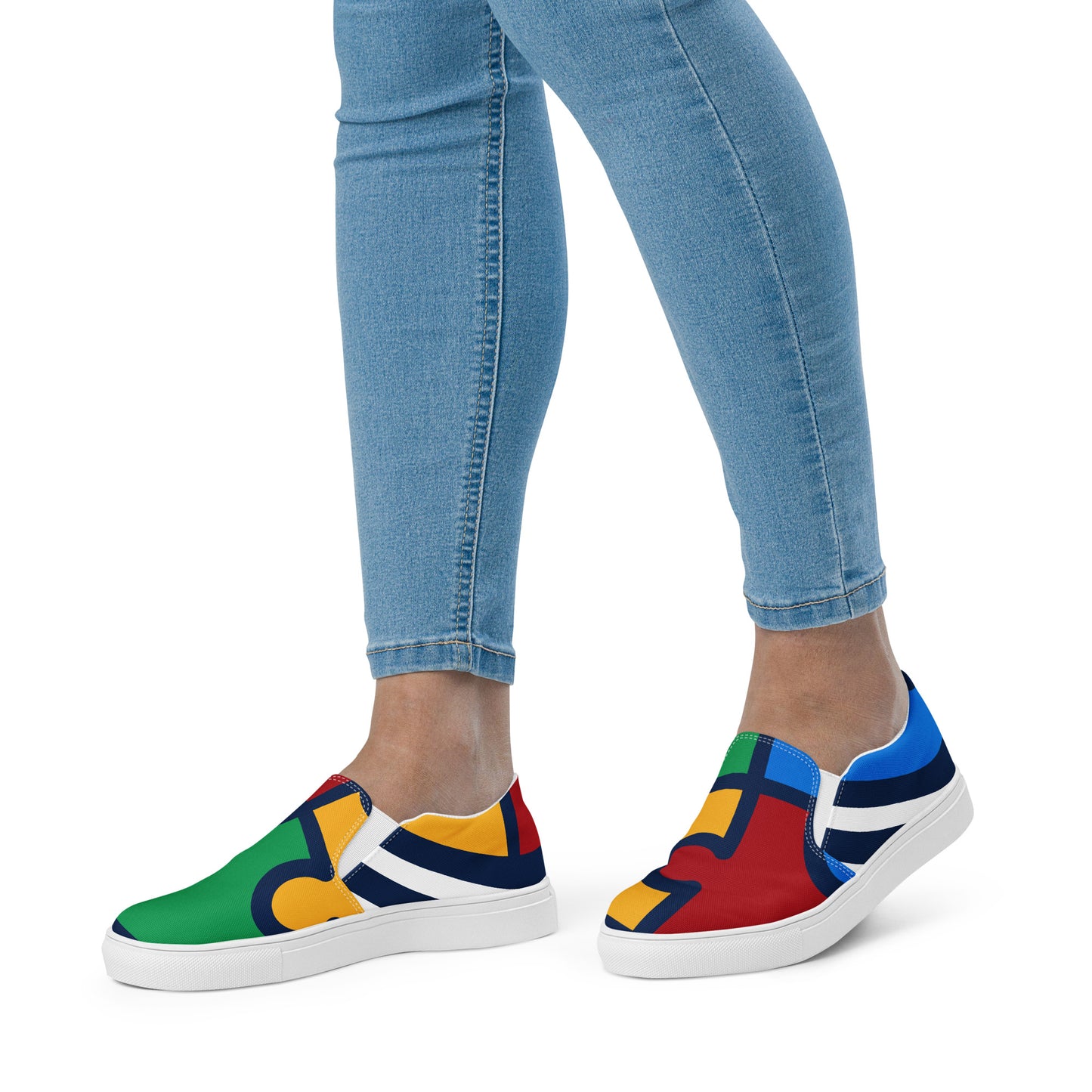 Jesse’s e-Rides Women’s Slip-On Canvas Shoes – Comfort Meets Style!