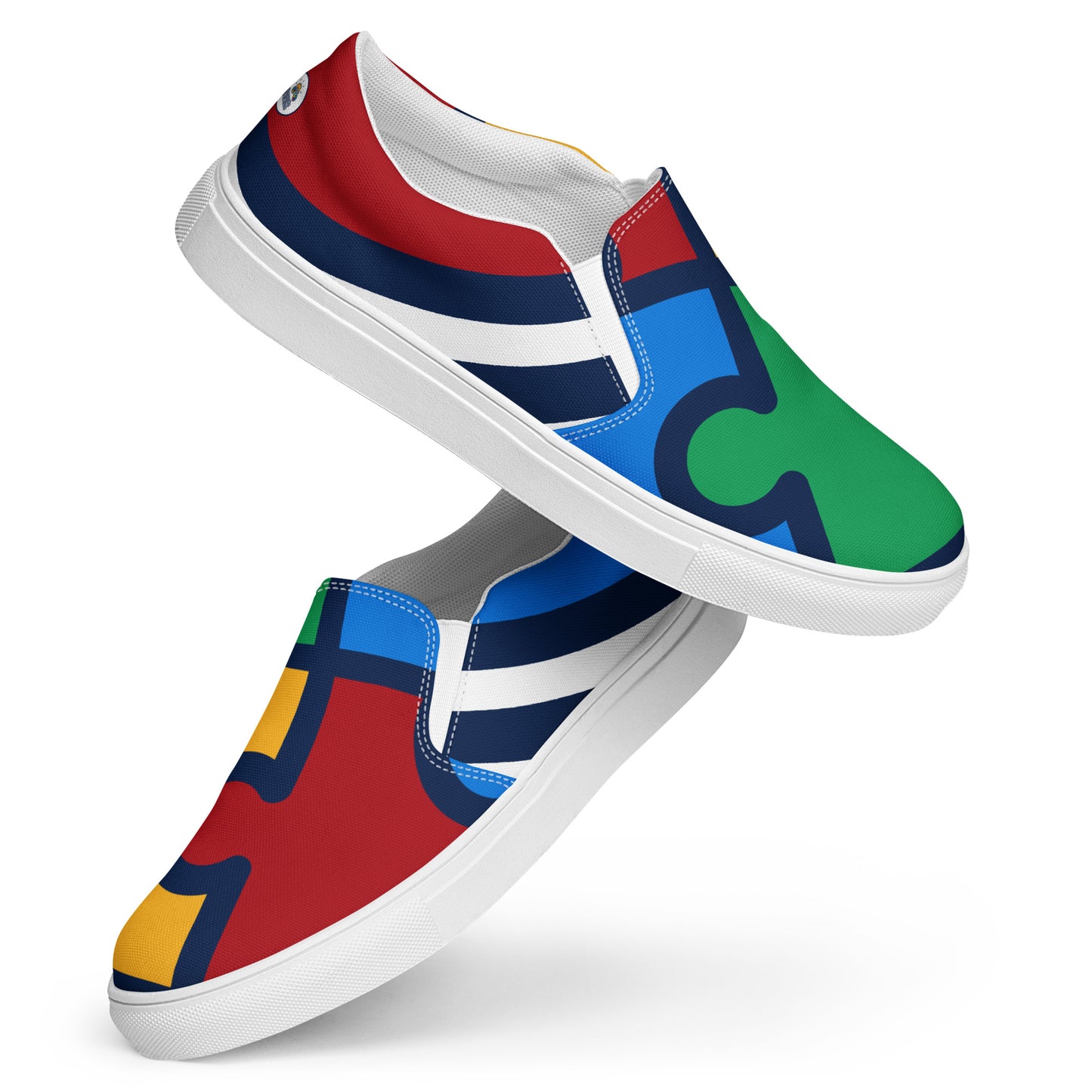 Jesse’s e-Rides Women’s Slip-On Canvas Shoes – Comfort Meets Style!
