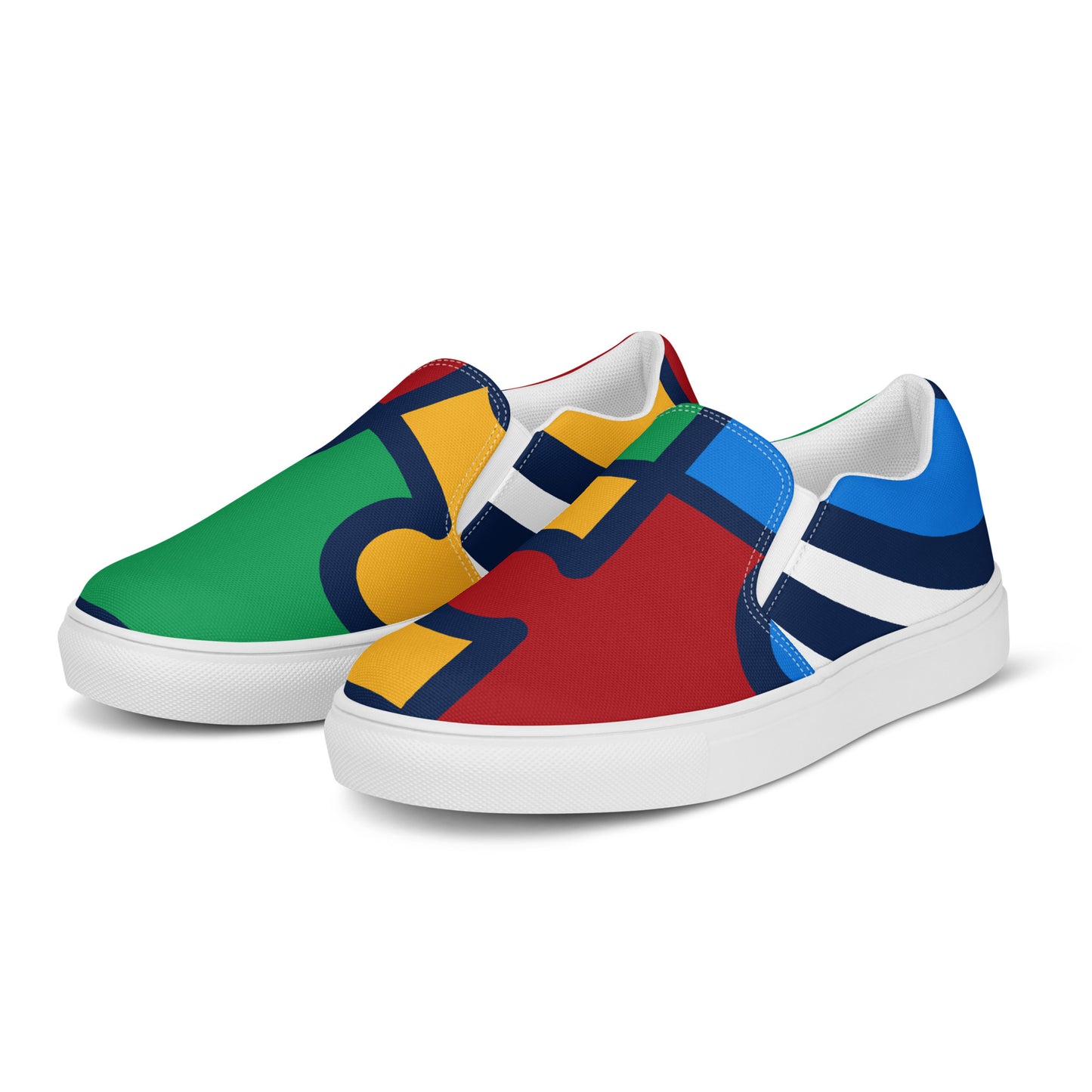 Jesse’s e-Rides Women’s Slip-On Canvas Shoes – Comfort Meets Style!