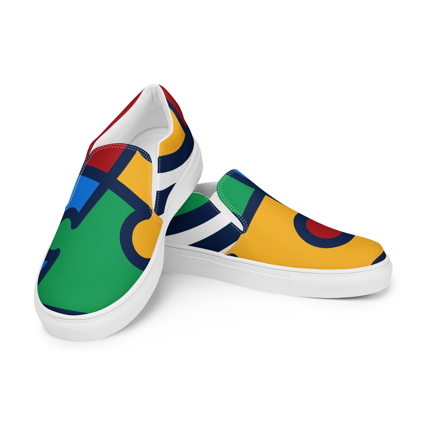 Jesse’s e-Rides Women’s Slip-On Canvas Shoes – Comfort Meets Style!