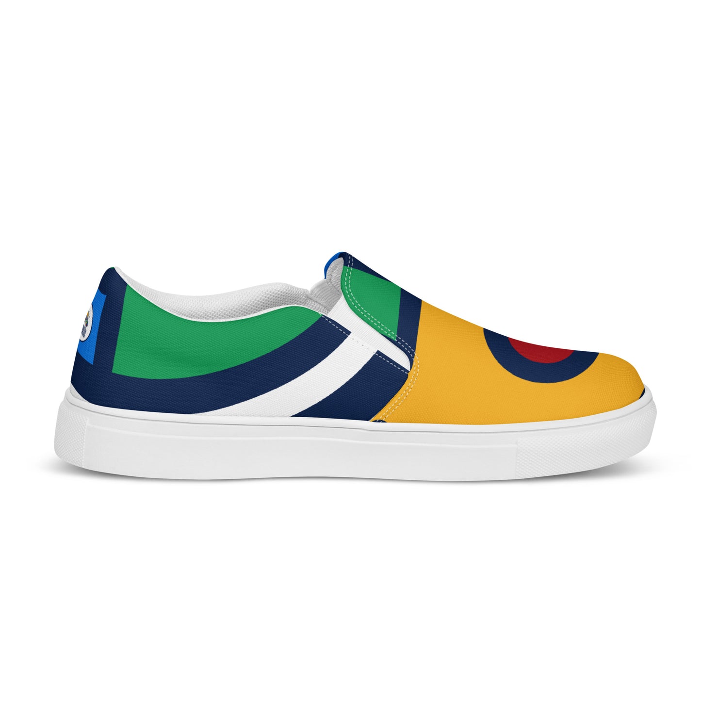Jesse’s e-Rides Women’s Slip-On Canvas Shoes – Comfort Meets Style!