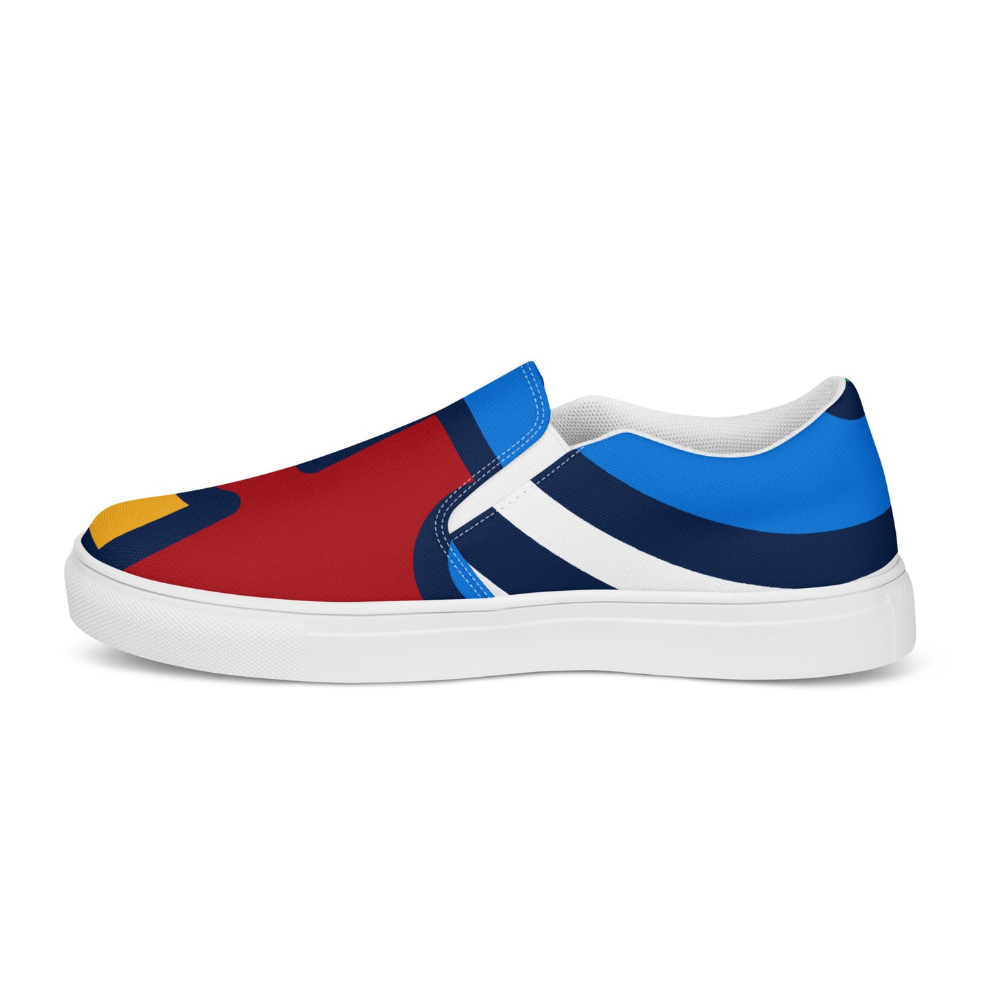 Jesse’s e-Rides Women’s Slip-On Canvas Shoes – Comfort Meets Style!