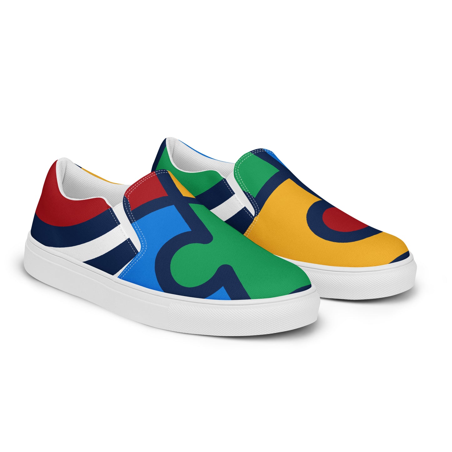 Jesse’s e-Rides Women’s Slip-On Canvas Shoes – Comfort Meets Style!