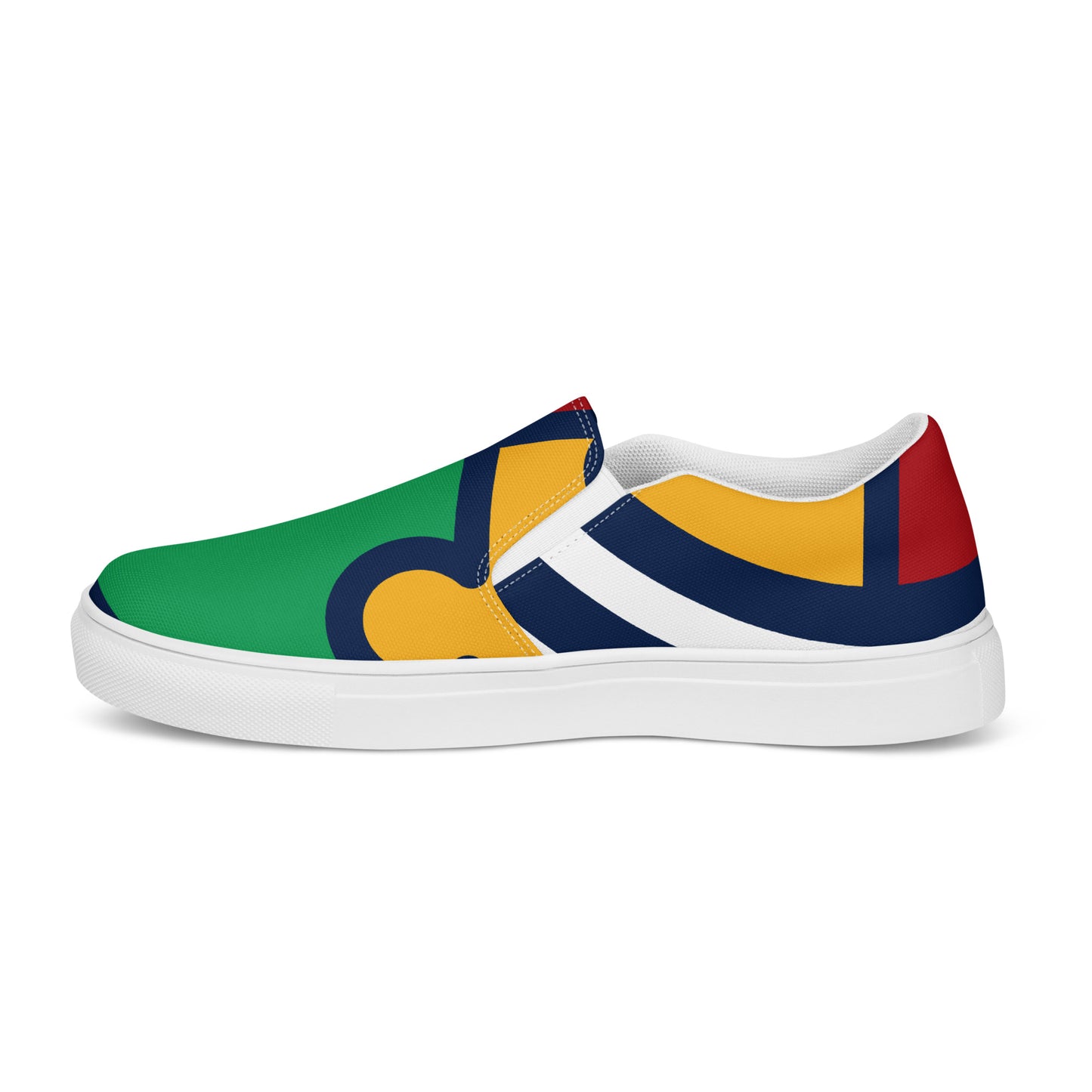 Jesse’s e-Rides Women’s Slip-On Canvas Shoes – Comfort Meets Style!