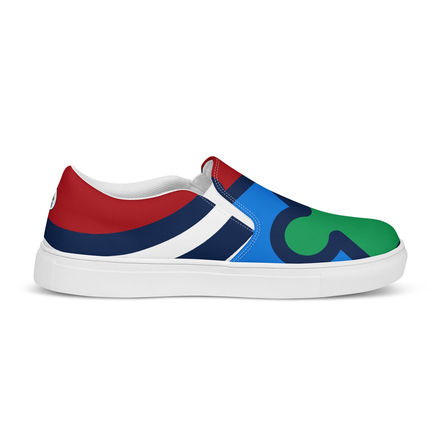 Jesse’s e-Rides Women’s Slip-On Canvas Shoes – Comfort Meets Style!